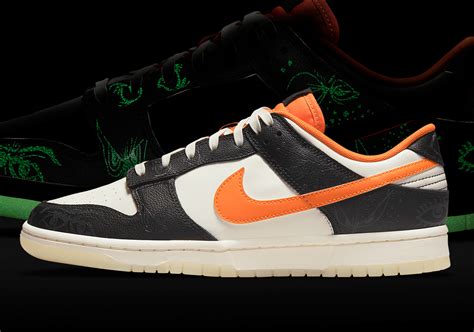 nike dunks halloween 2021|Nike dunk low prm halloween.